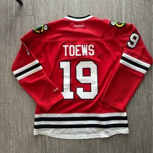 Chicago BlackHawk Red Hockey Jersey